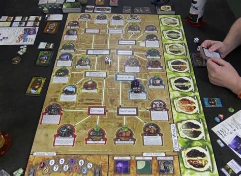 How to play Arkham Horror: rules, investigators  .